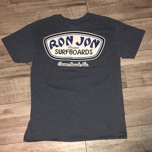 Ron Jon mens blue tee size: M